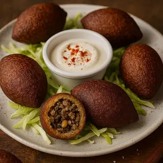 Kibbeh frito (4 uds)