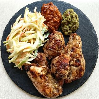 Poulet Braisé
