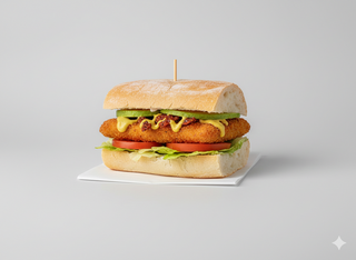 Bocadillo vegetal