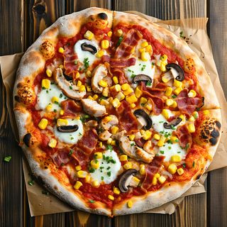 Pizza Chicken & bacon