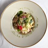 ФЕТТУЧИНИ С ЛОСОСЕМ (350 г)