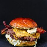 Burger American Cheesebacon Supreme
