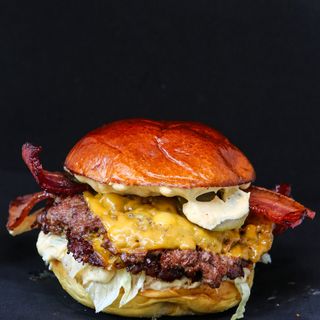Burger American Cheesebacon Supreme