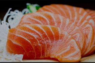 Sashimi Salmão 