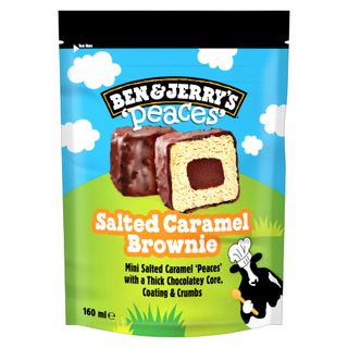 B&J Peaces Salted Caramel