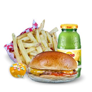 Menú Burger 4Kids
