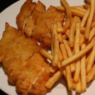 64A. Filetes de pollo con patatas