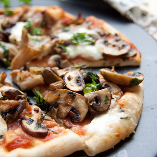 Pizza Champignons