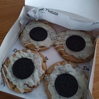 Cookies de galleta Oreo 