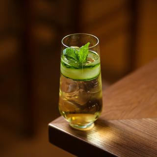 Лимонад Бузина огірок