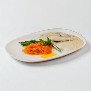 Pileći file u umaku od gorgonzole