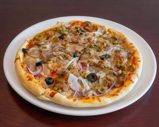 Pizza Familiar Kebab