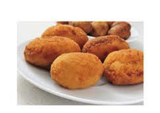 Plato De Ración De Croquetas  De Pollo (5 Uds.)