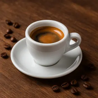 Espresso dublu