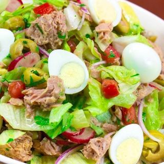 Amanida Tonyina y ous