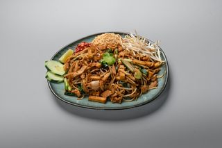 Pad thai vege