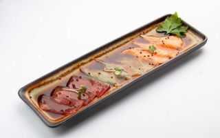 32. Carpaccio misto scottato