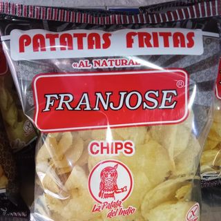 Patatas  Fran José 160g. Natural