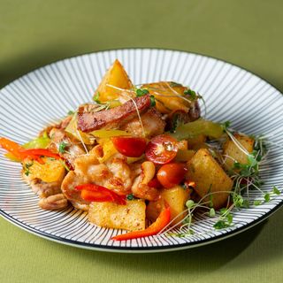 ოჯახური ქათმით/Ojakhuri with Chicken