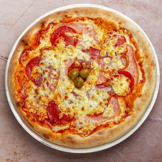 Diavola pizza 28 cm