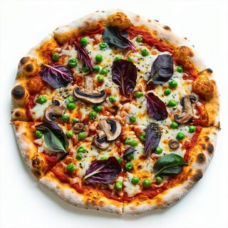 Pizza vegetariana