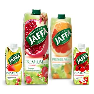 Натуральный сок Jaffa в ассортименте (1л)