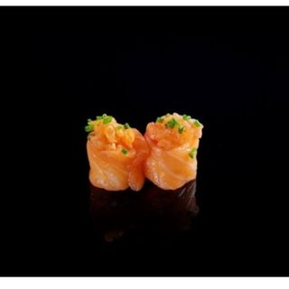 Gunkan spicy salmon 2pz