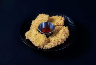 Куряче філе в хрусткій паніровці