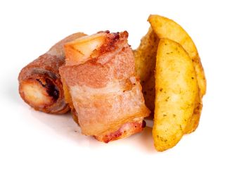 251 Bacon e polipo - 3 pezzi