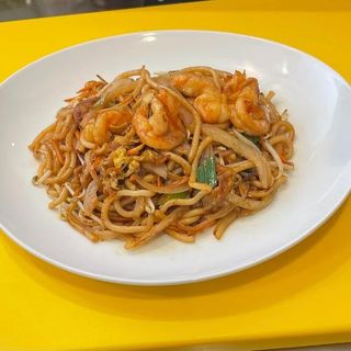 713 Udon Fritos Con Gambas