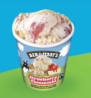 Ben & Jerry's Strawberry Cheesecake (465 ml)