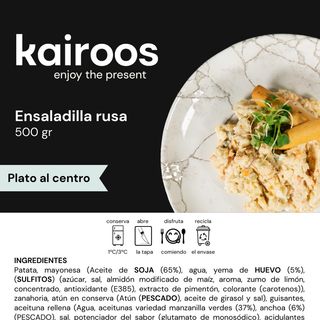 Ensaladilla rusa (500 gr)