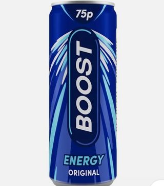 Boost energy drink