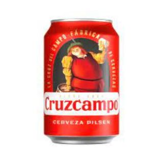 CRUZCAMPO CON ALCOHOL LATA 33