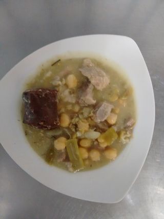 Trigo frio plato de 750cl