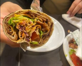 Piadina doner kebab 