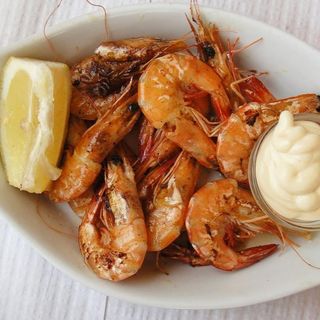 Tapa De Gambas A La Plancha (6 Uds.)