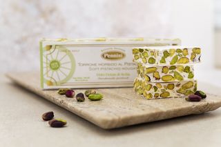 Torrone morbido al pistacchio 