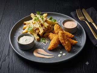 Crispy din piept de pui