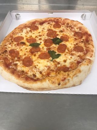 Pizza diavola 