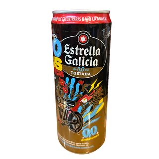 Estrella 0´0 Tostada (33 cl.)