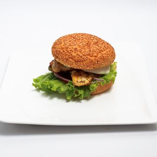 Bezglutenski Pileći burger