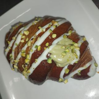 Cornetto al pistacchio