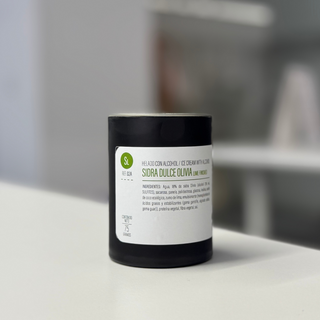 Casa Colas helado sidra Olivia con lima (75 g.)