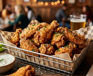 Alitas de pollo (6 uds.)