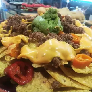 Nachos sin gluten 