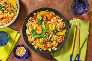 Budha Bowl Crevette Saumon