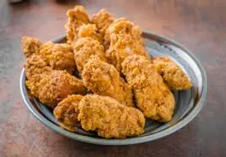 Alette di pollo fritte 6  pezzi