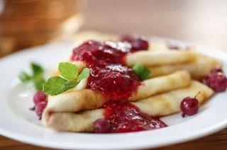 Naleśniki z dżemem