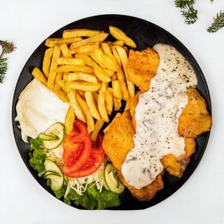 Piletina na bečki način II